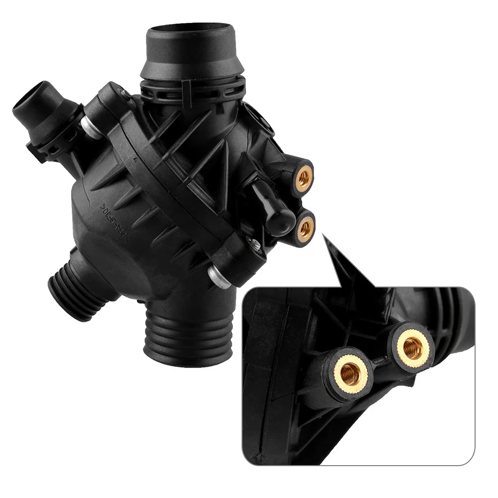 

Water Pump Thermostat Replacement Plastic+Aluminum N52 Accessories Durable