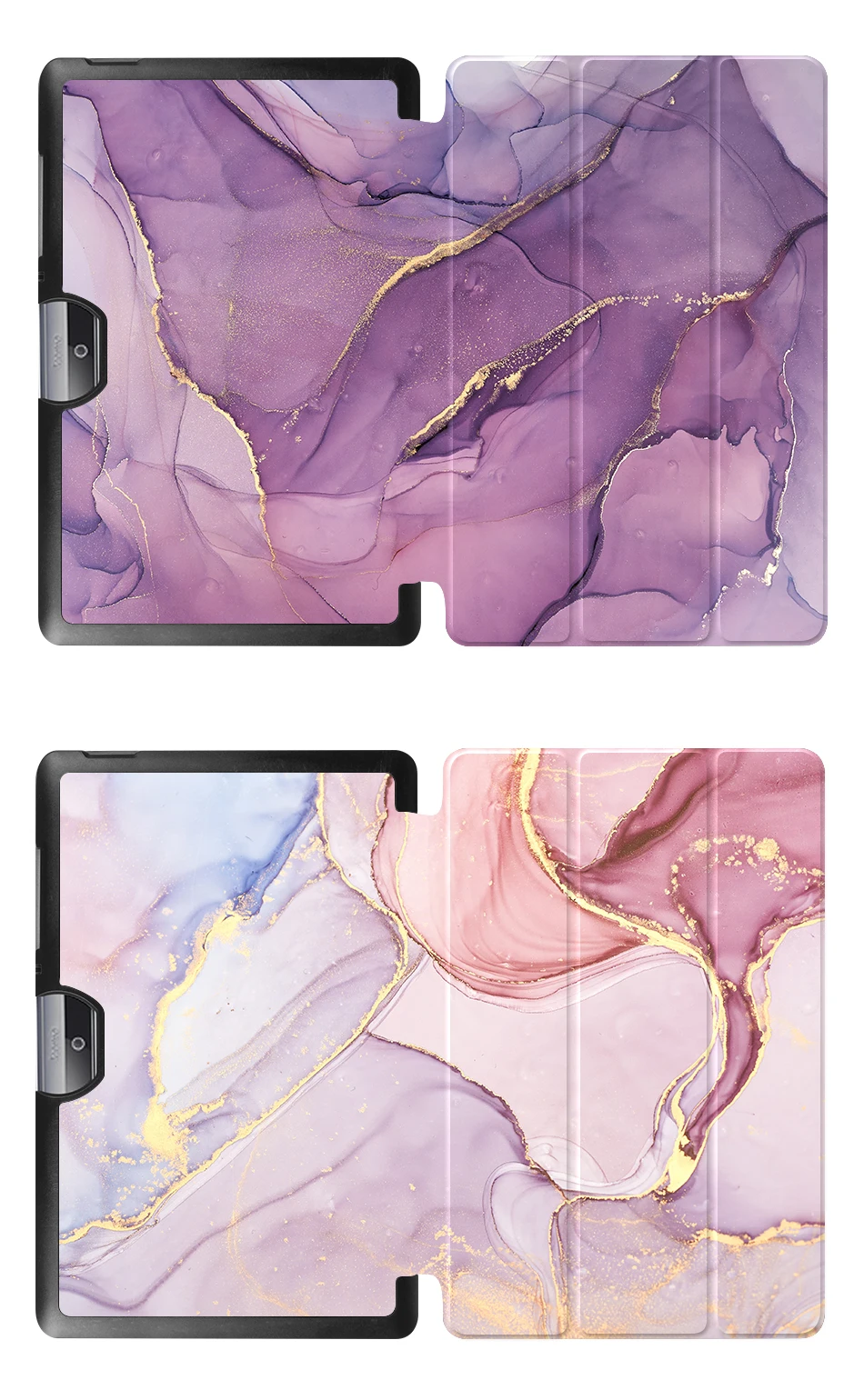 Чехол для планшета MTT marble для acer Iconia Tab 10 A3-A40 One 10 B3-A30 10,", тонкий чехол из искусственной кожи с откидной крышкой и подставкой, защитный чехол