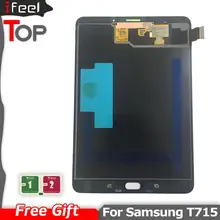 Для Samsung Galaxy Tab S2 T715 SM-T715 ЖК-дисплей с сенсорным экраном дигитайзер сборка сенсоров замена панели