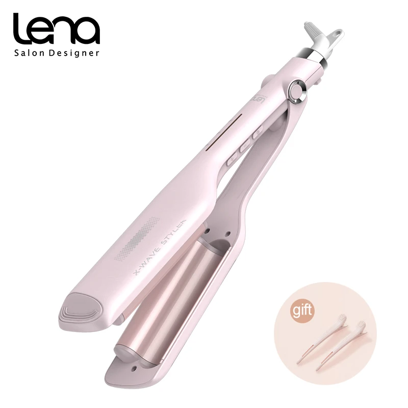 Lena Haar Krultang Negatieve Ionen Haar Krultang Professioanl Tool Drie Gear 220V|null| - AliExpress