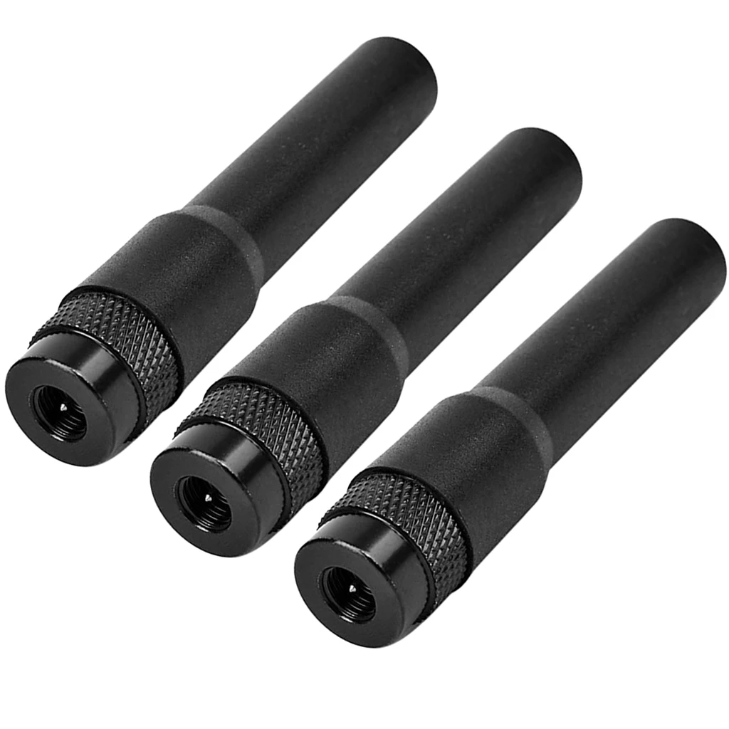 3Pieces Dual Band SMA-Male 144/430MHz Soft Antenna for Walkie Talkie YAESU,Baofeng Radio