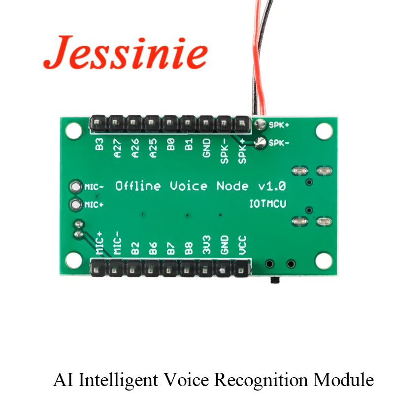 Modulo Riconoscimento Vocale AI Bolvina - Controllo Vocale Offline Per DIY - Foto 13