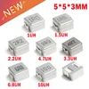 10pcs 0530 SMD Power Inductors 1UH 2.2UH 3.3UH 4.7UH 6.8UH 10UH Chip Inductor 0530 5*5*3 1R0 2R2 3R3 4R7 6R8 100 Hot New 5x5x3 ► Photo 1/6