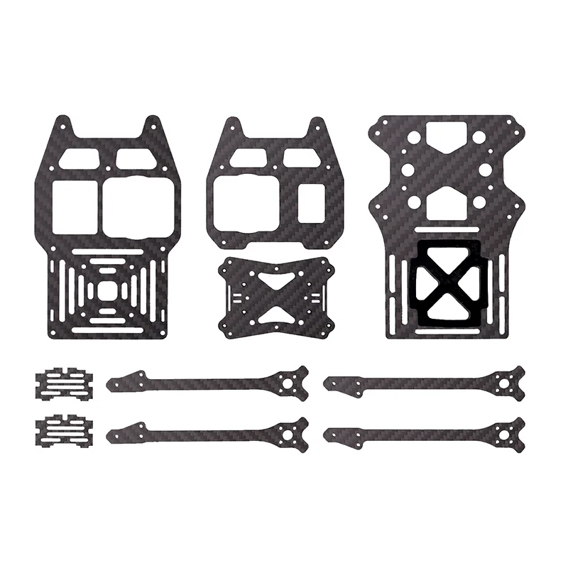 BETAFPV X-Knight 360 Carbon Fiber Frame Kit X-knight 360 propeller Recommended 2004 Brushless Motors