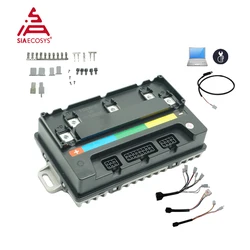 SiAECOSYS – contrôleur d'onde sinusoïdale Programmable VOTOL EM50SP 72V, 50a, 55 km/h, pour Scooter électrique, livraison gratuite 