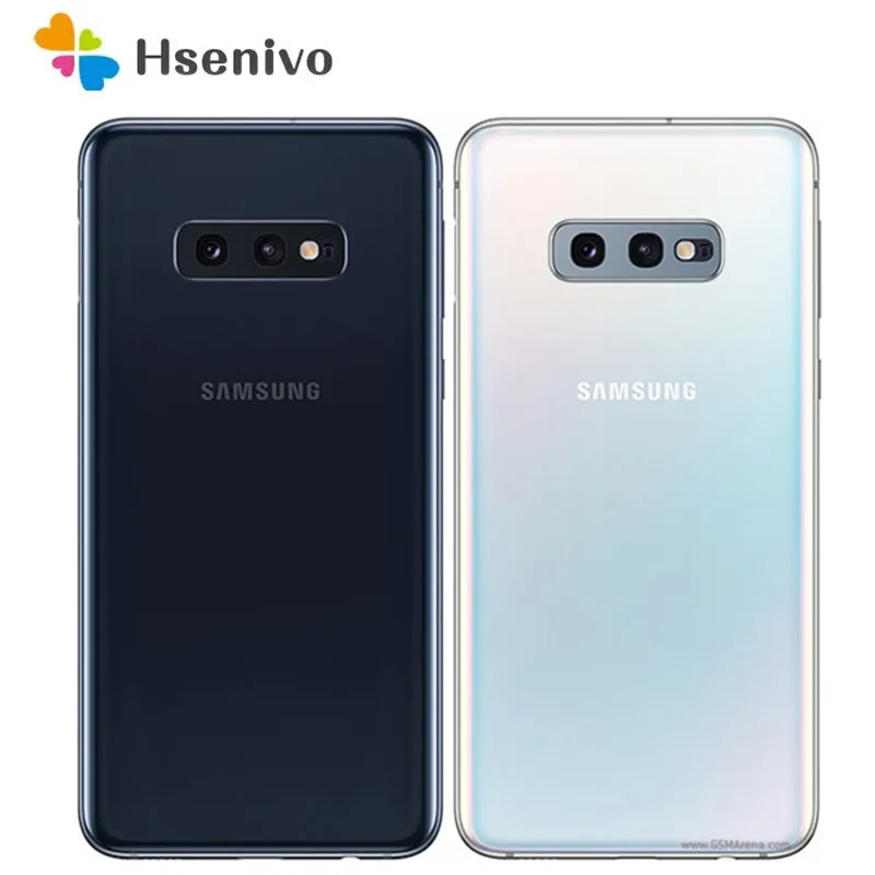Восстановленный Оригинальный разблокированный сотовый телефон Samsung Galaxy S10e G970F