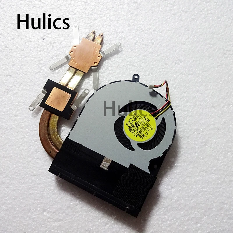 Hulics для Toshiba Satellite L50 L50-A серии процессор Охлаждающий вентилятор GPU радиатор H000047170
