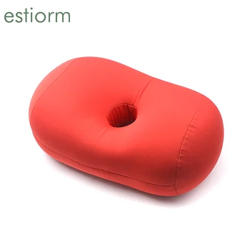 

O-shaped Hollow Nap Pillow,Foam Particles Desk Napping Pillow,Car Neck Support Pillow,Back Lumbar Support for Home Office Chair