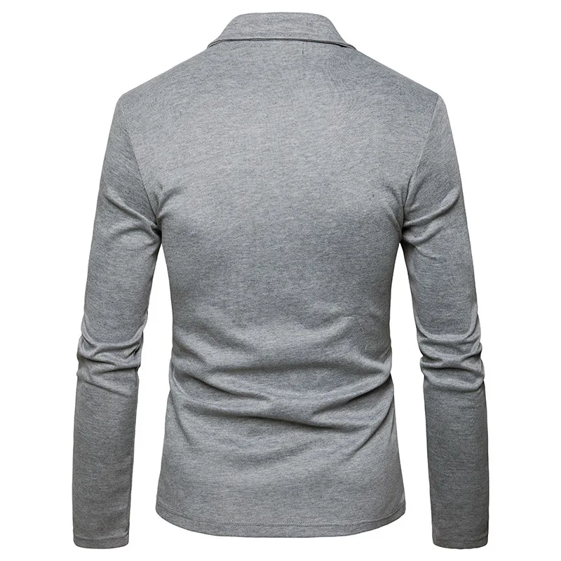 Coat Men's Spring and Autumn Fashion Men's Wear One Buckle Leisure Small Suit Solid Color Jacket Mens Suits Blazers Blazer Man