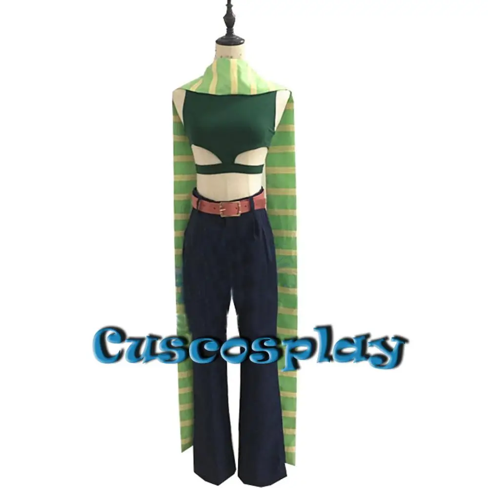 2019 приключения Джоджо Джозеф JOESTAR Косплэй костюм Outift костюмы на Хэллоуин