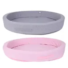 Портативная Складная и моющаяся кроватка для новорожденных, детская кровать из хлопка для новорожденных, спальные кроватки для детей