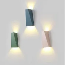 Современный минималистичный светодиодный настенный светильник для чтения, декоративное освещение для комнаты, настенный светильник для интерьера отеля WJ120321