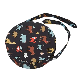 

Kids Dining Chair Heightening Cushion Adjustable High Chair Booster Seat Pads for Toddler Kids Baby