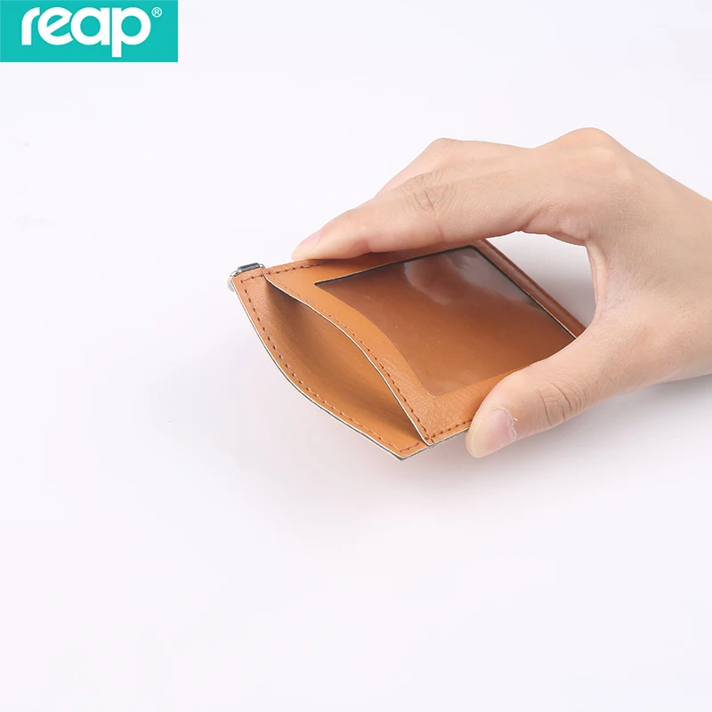 Reap 7185 из искусственной кожи работа удостоверение личности бейджик