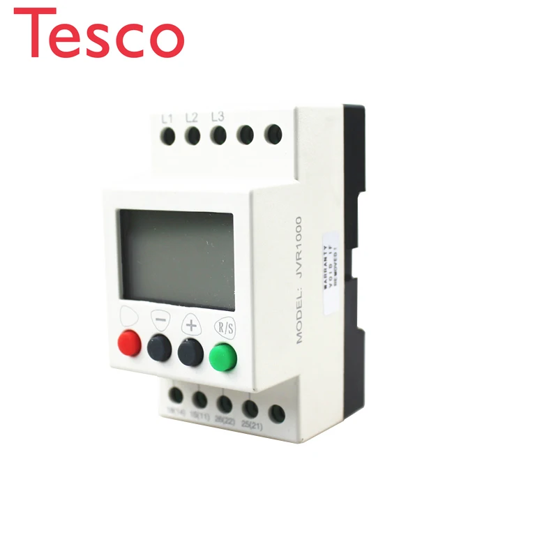 

JVR1000 Multifunction 3-phase Sequence Protection Relay With Counting and Timing for Industrial Use