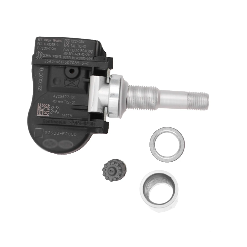 52933-D4100 датчик давления в шинах TPMS для- hyundai ELANTRA GRANDEUR I30 Genesis для Kia Optima Niro 52933-F2000