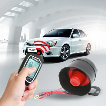 

MACTAK Russian version and English version of two-way remote control LCD remote control central lock automatic car alarm automa