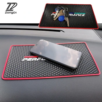 

Car Dashboard Rubber Anti-Slip Pad for Honda Civic dio Fit Crv Nissan Qashqai J11 J10 Juke X trail T32 T31 Chevrolet Cruze Seat
