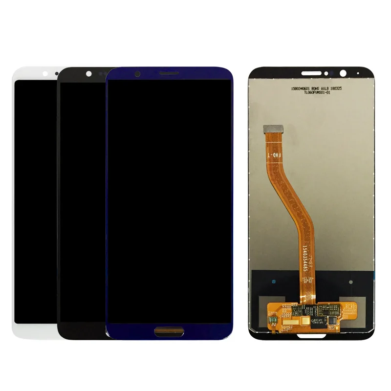 Для Huawei Honor V10 BKL AL00 AL20 / View 10 Global L09 ЖК дисплей + дигитайзер с сенсорным экраном в