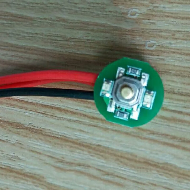 Sofirn BLF Q8 аксессуары для фонарика с подсветкой переключатель в сборе медный DTP MCPCB отражатель для Q8