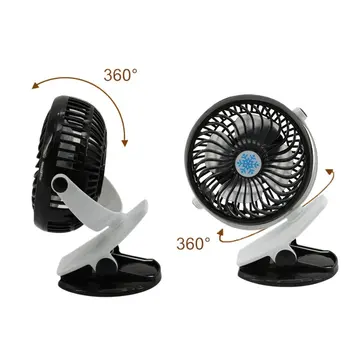 

2019 new USB desktop fan Powerful clip electric desktop computer fan radiator portable labor-saving fan