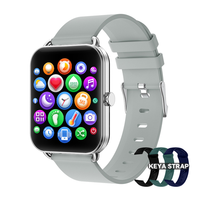 New G16 Smart Watch Men Temperature Full Touch Screen Sports Fitness Tracker Smartwatch Women Free Shipping for IOS Android