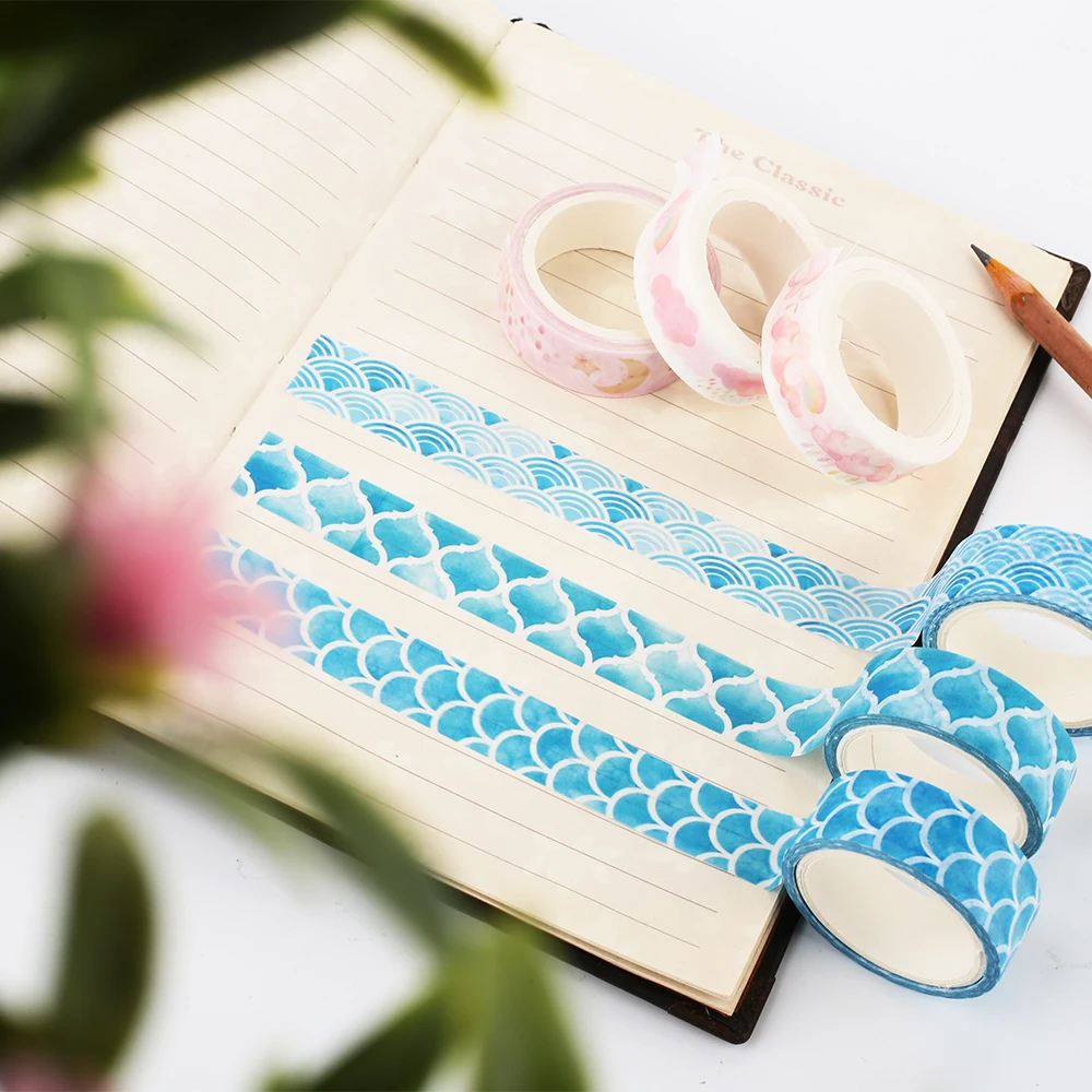 

and Paper Tape DIY Sticker 3x Paper Sticky Multicolor 3 Pcs Lovely Portable Adhesive Tapes Cute Decor Stickers Adhesive Gift
