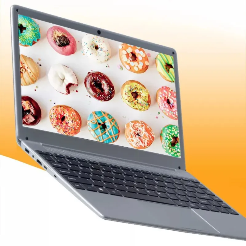  14.1inch 1366X768P LED 8GB RAM DDR3+1000GB HDD Windows 7 Ultrathin Intel N3520 Quad Core Laptops Ne