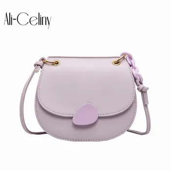 

Brand Original Design Joker Bag 2020 New Fashion Texture Shoulder Messenger Bag Summer Saddle Bag