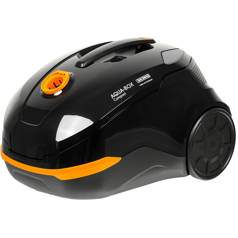 Пылесос Thomas Aqua Box Compact 1600Вт черный/оранжевый|Пылесосы| |
