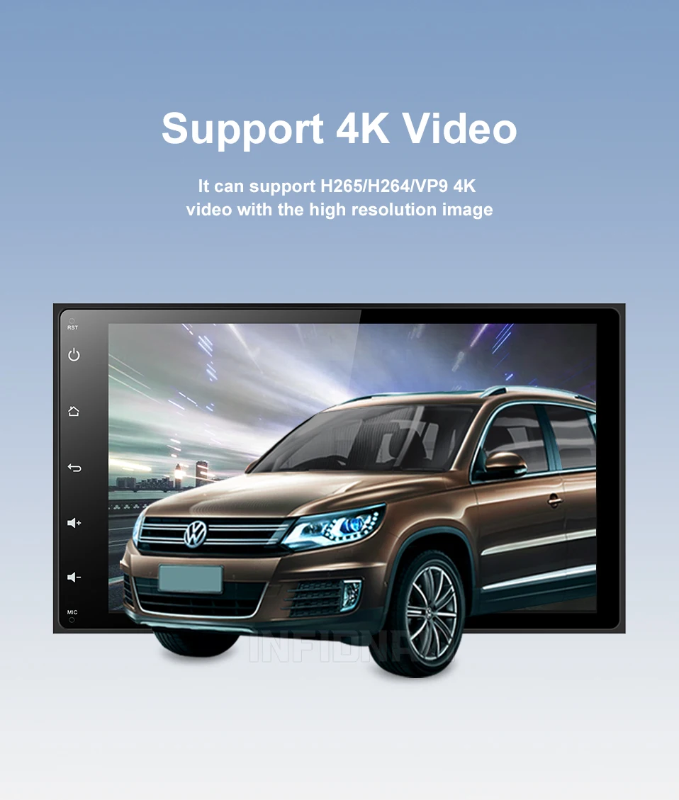 4G ram android 9,0 автомобильный dvd для Toyota Corolla Auris Fortuner Estima vios радио навигация автомобильный стерео gps плеер