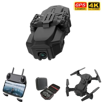 

New GPS WIFI FPV Drone With 4K HD Camera 25 Mins Flight Time RC Drone Quadcopter Off-Point Flying Photos Video Dron Helicopter