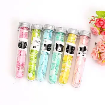 

Test Tube Bottled soap paper Mini portable Soap Papers Scented Slice Disposable Paper Soap Outdoor Travel Bath cleaning soap