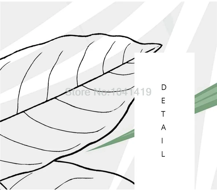 Custom 3D Wall Mural Modern Hand Painted Tropical Plants Rainforest Palm Leaves Photo Wallpaper Living Room Bedroom Decor Fresco