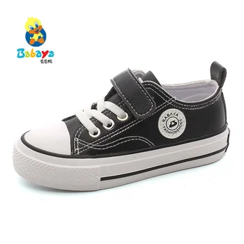 

babaya Children sneakers boys white casual shoes girls sneakers 2020 spring new wild shoes kids shoes for girl