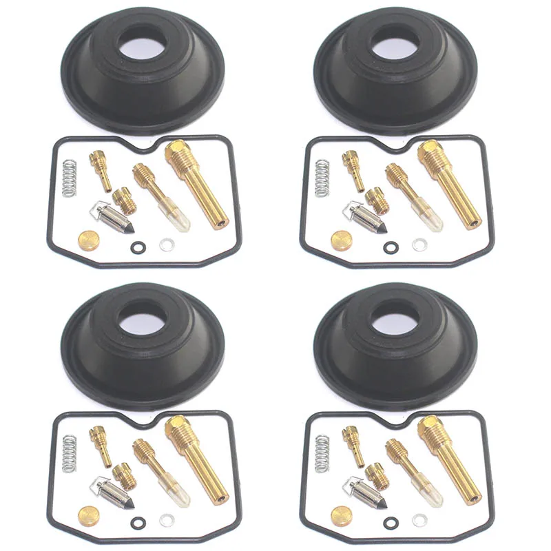 4set for BANDIT GSF600S 2001-2003 GSF 600 GSF600 S Plunger diaphragm of motorcycle carburetor repair kit