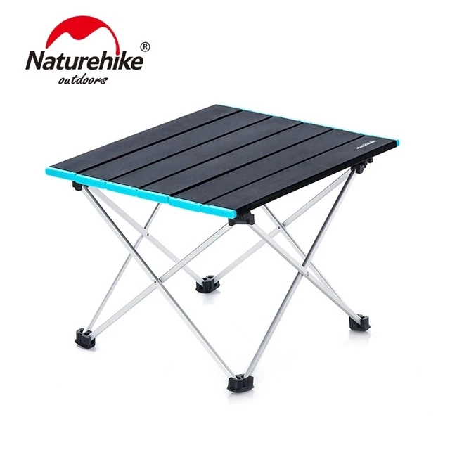 Mini Table pliante Portable ultra-légère, en alliage d'aluminium Durable, pour  Barbecue Camping pique-nique, petite Table de bureau d'extérieur -  AliExpress