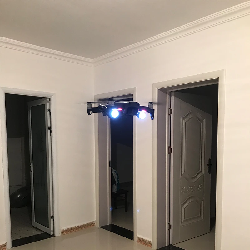 For DJI Mavic Air Drone Night Flight Navigation Light Night Flying Signal Lamp LED Flash Lights Searchlight Bracket Accessories