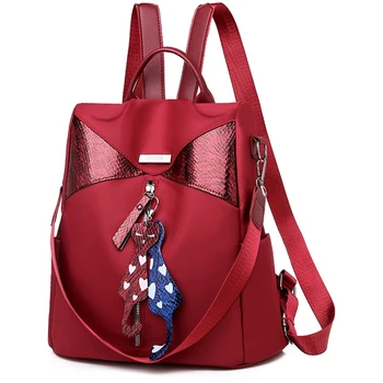 

Fashion Anti Theft School Backpack Female Waterproof Ladies Backpack Women Backpack Travel Shoulder Backpacks Women