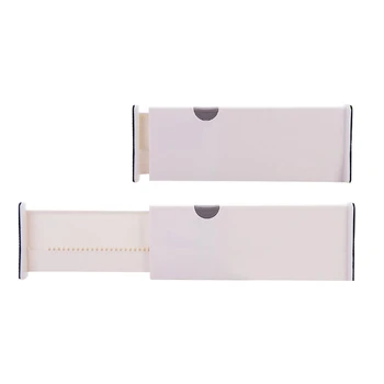 

Adjustable Drawer Dividers Organizer Separators Dresser Organizer for Bedroom Bathroom Closet Baby Drawer Desk Kitchen Storage