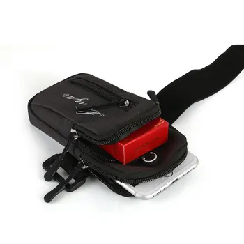 

Simple Style Running Men Women Arm Bags Outdoor Package Bag with Headset Hole Sports Arm for Phone Keys