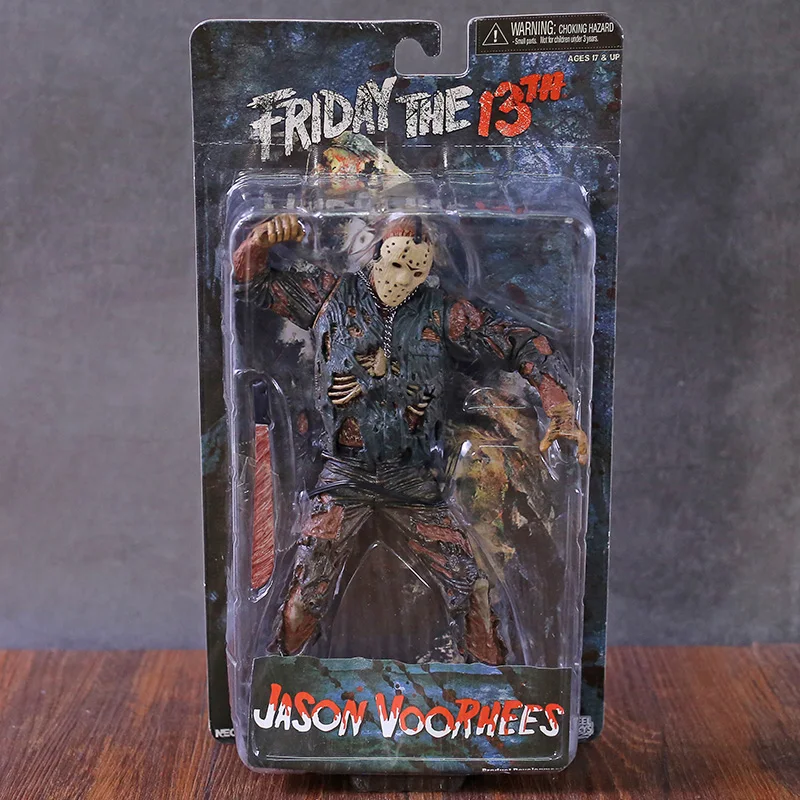Фигурка NECA из коллекции культовой классики Джейсона вурхеса фигурка ПВХ