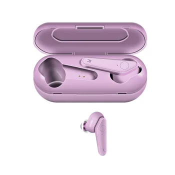 

IPX4 Waterproof Earphone TWS Wireless Bluetooth V5.0 Sports Earpiece Charging Box Binaural In-ear Music Running Subwoofer