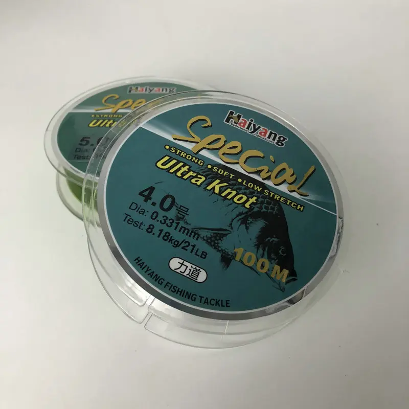 

Free 100 M Athletic Nylon Fishing Line Nylon Thread Fishing Line Boxed High-Powered Fish Wire