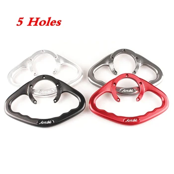 

For Yamaha YZF R1 R6 FZ1 FZ6 YZF FZR750 FZR1000 YSR50 YPVS F2 RZ350 5 Holes Passenger Handle Bar Hand Tank Grip