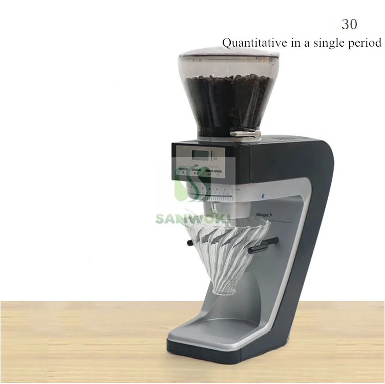Quantitative Espresso Coffee Grinding Machine coffee bean milling machine Italian coffee bean coffee timing grinder machine 3