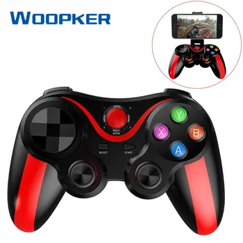 

Bluetooth Gamepad For Android Wireless Joystick Gaming for PS3 Controlle Mobile Phone Tablet TV Box Holder