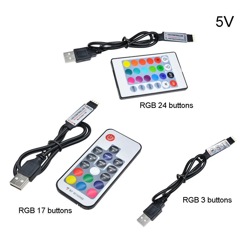 Светодиодная полоса освесветильник USB 3528SMD лампа лента красный зелёный синий ТВ