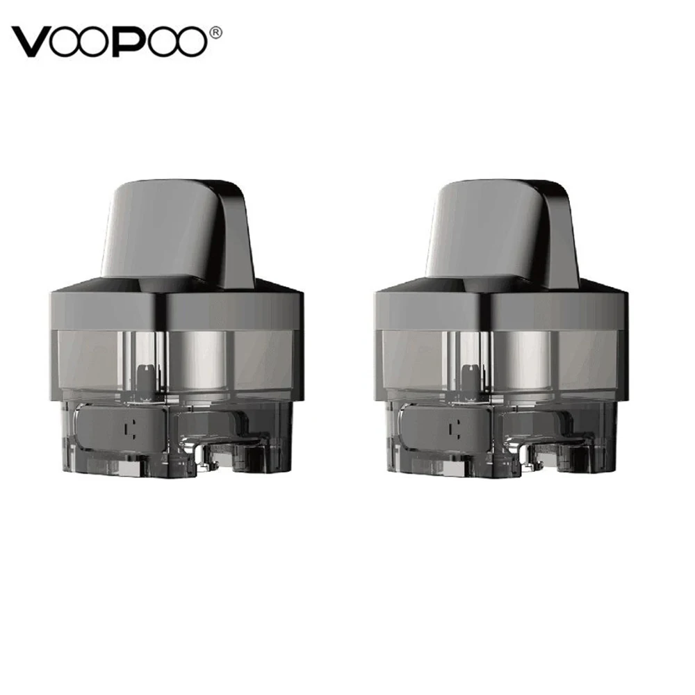 

2pcs/lot Original VOOPOO VINCI Pod Cartridge 5.5ml/2ml for VINCI R Mod Mod Pod Kit fit PnP coil Electronic Cigarettes Atomizer