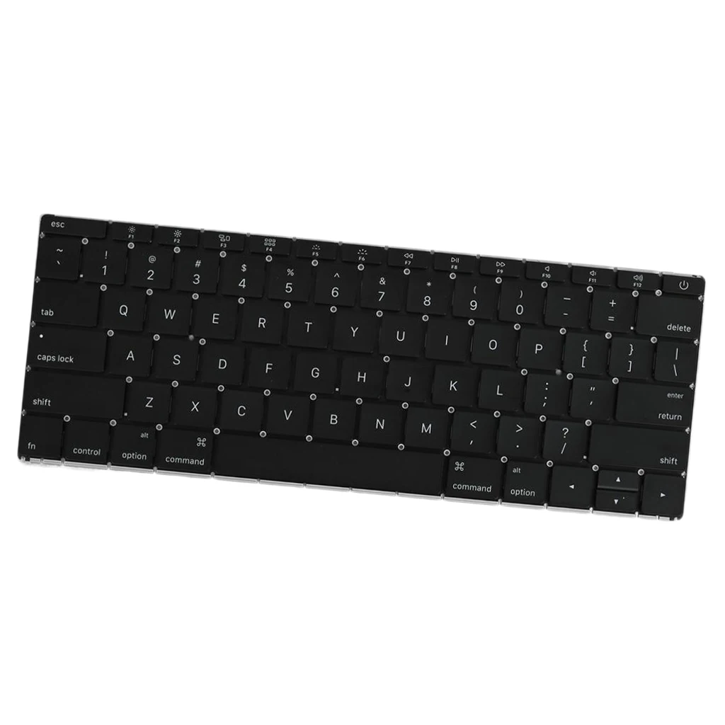 

US English Layout Laptop Replacement Keyobard for Apple MacBook 12 Early 2015 12' Keyboard High Quality New Arrival